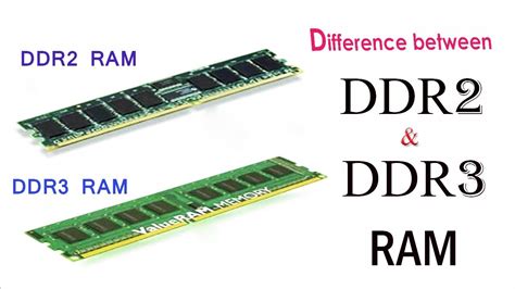 ddr2 vs ddr3 ram|Difference between DDR2 and DDR3 (with Comparison Chart) .